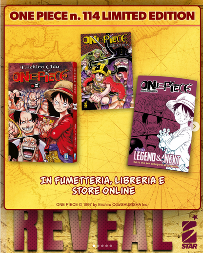 ONE PIECE n. 114 LIMITED EDITION (Young n.386)