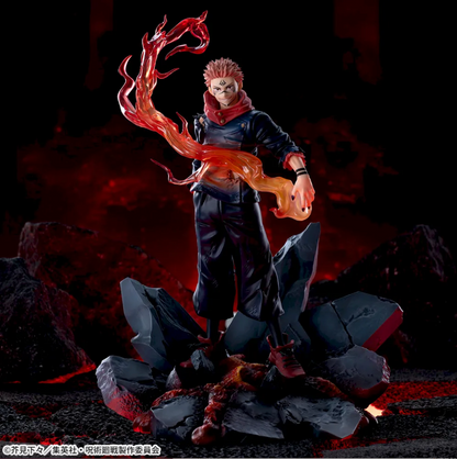 JuJutsu Kaisen Sukuna Fuga Version - Luminasta Figure 23CM