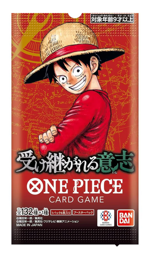 One Piece Card Game OP-13 Japanese