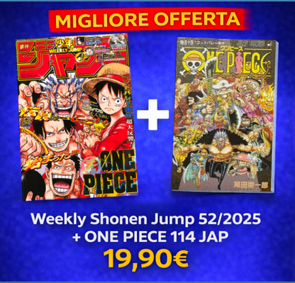 ONE PIECE VOL. 114 JAPAN - Cover Pirati Rocks