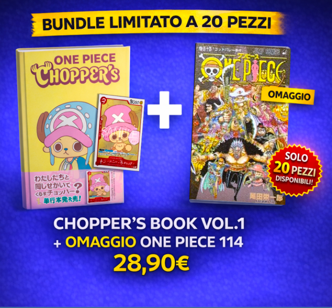 ONE PIECE VOL. 114 JAPAN - Cover Pirati Rocks