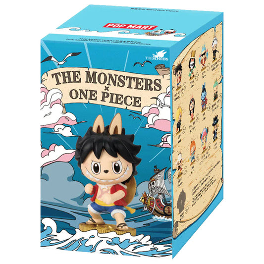 The Monsters x ONE PIECE (Labubu) Single Box (Blind)