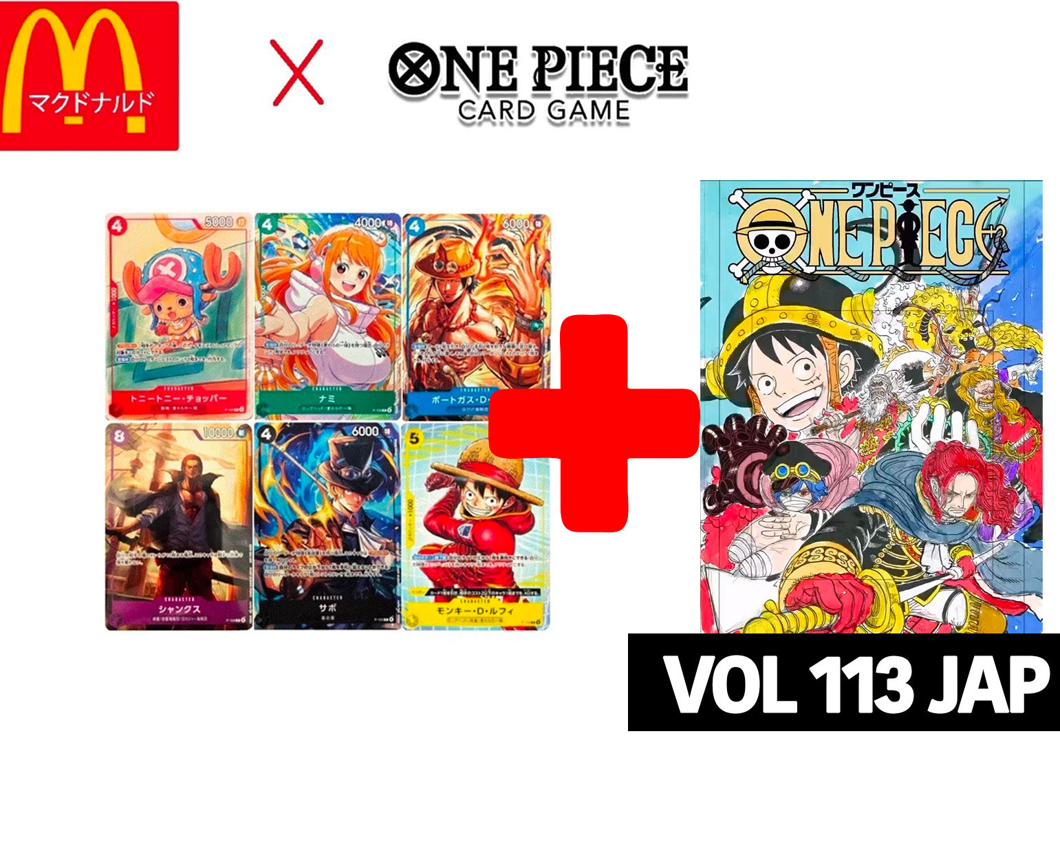 ONE PIECE VOL. 113 JAPAN – Fandom Shop