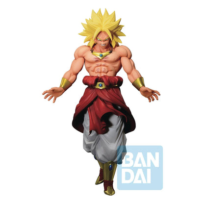 BANDAI Ichiban kuji Dragon Ball BACK TO THE FILM Figure SS Broly ONLY SSJ YELLOW