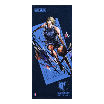 ONE PIECE x NBA Sports Towel Base Shop Bandai