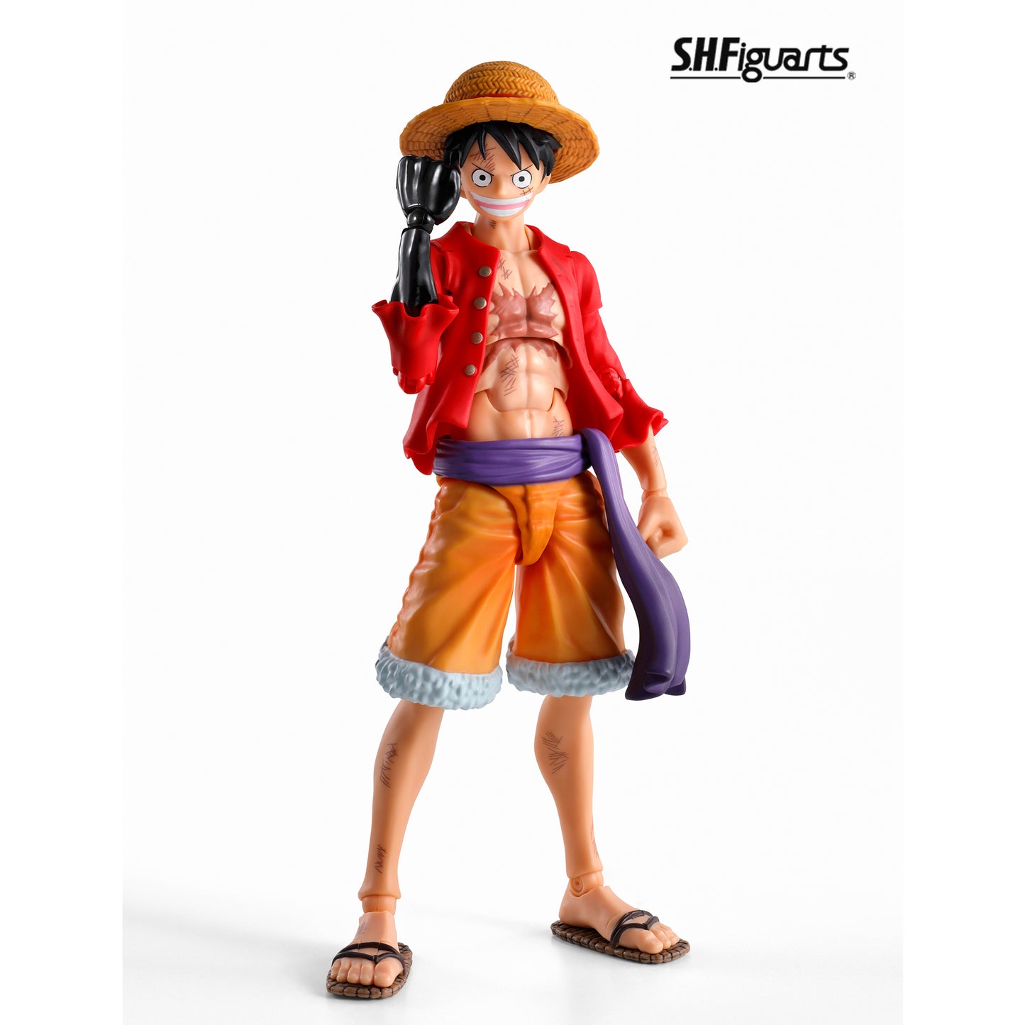 MONKEY.D.LUFFY S.H.Figuarts The Raid on Onigashima- ONE PIECE BASE SHOP LIMITED Ver.