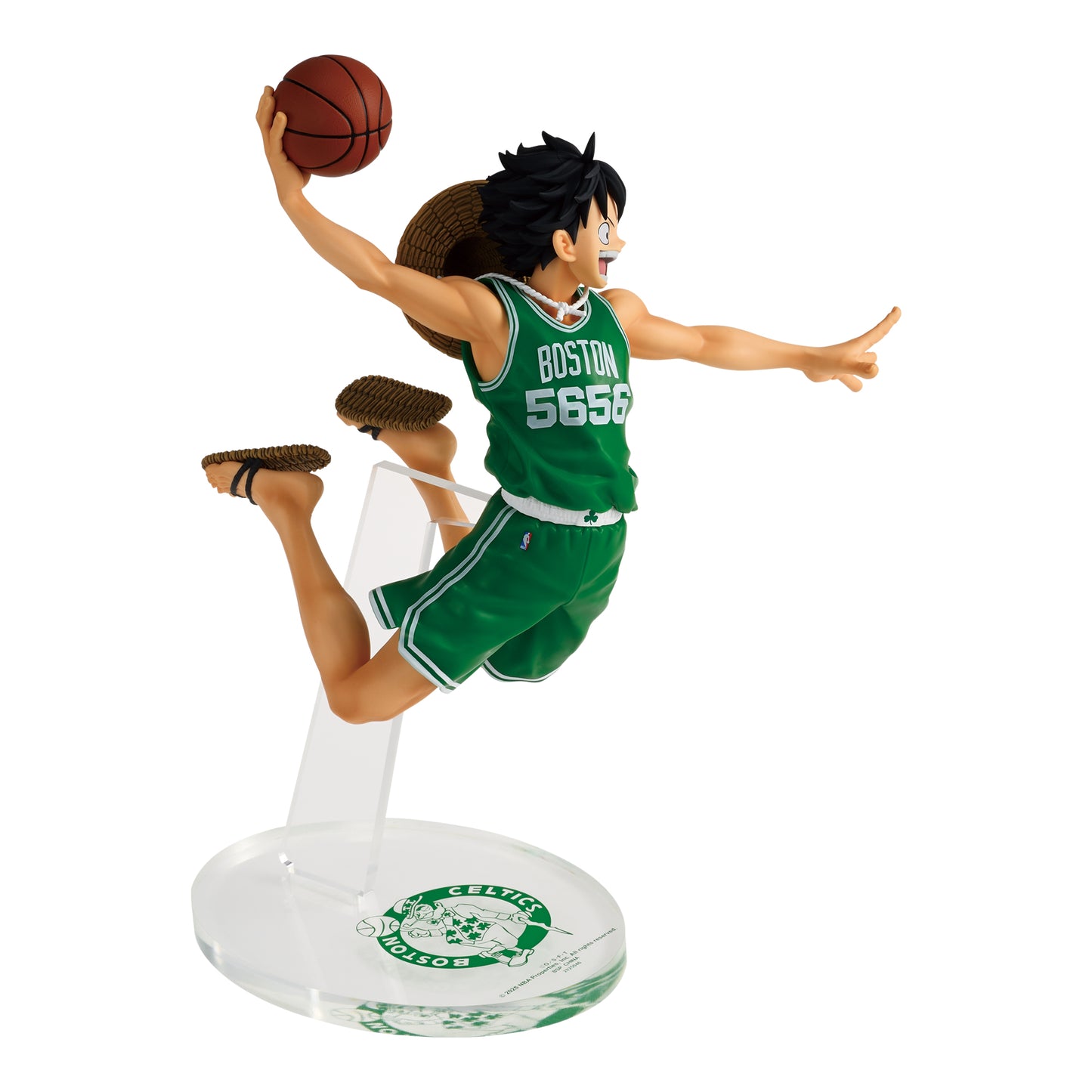 ONE PIECE x NBA Master Stars Piece THE MONKEY D. LUFFY LIMITED SPEDIZIONE LUGLIO 2026