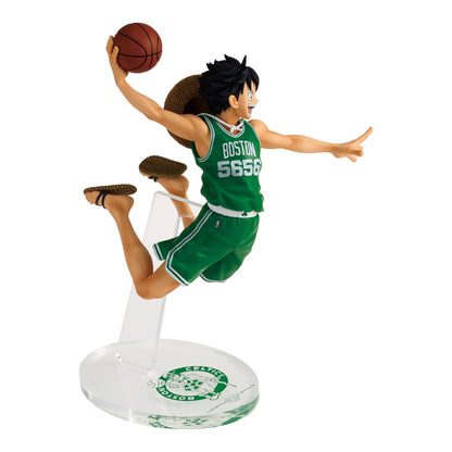 ONE PIECE x NBA Master Stars Piece THE MONKEY D. LUFFY LIMITED SPEDIZIONE LUGLIO 2026