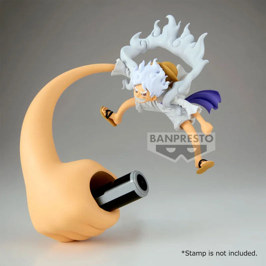 Luffy Gear 5 Figlife! Vol. 4 One Piece Bandai