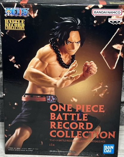 Portgas D. Ace Battle Record Collection One Piece Bandai
