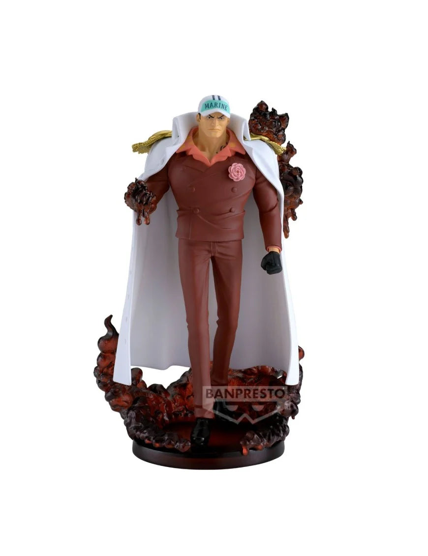 Akainu Sakazuki Special Edition The Shukko Logia One Piece Bandai