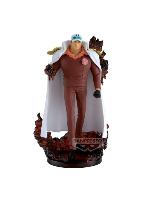 Akainu Sakazuki Special Edition The Shukko Logia One Piece Bandai