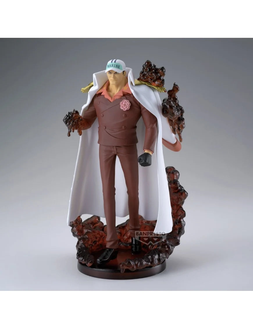 Akainu Sakazuki Special Edition The Shukko Logia One Piece Bandai