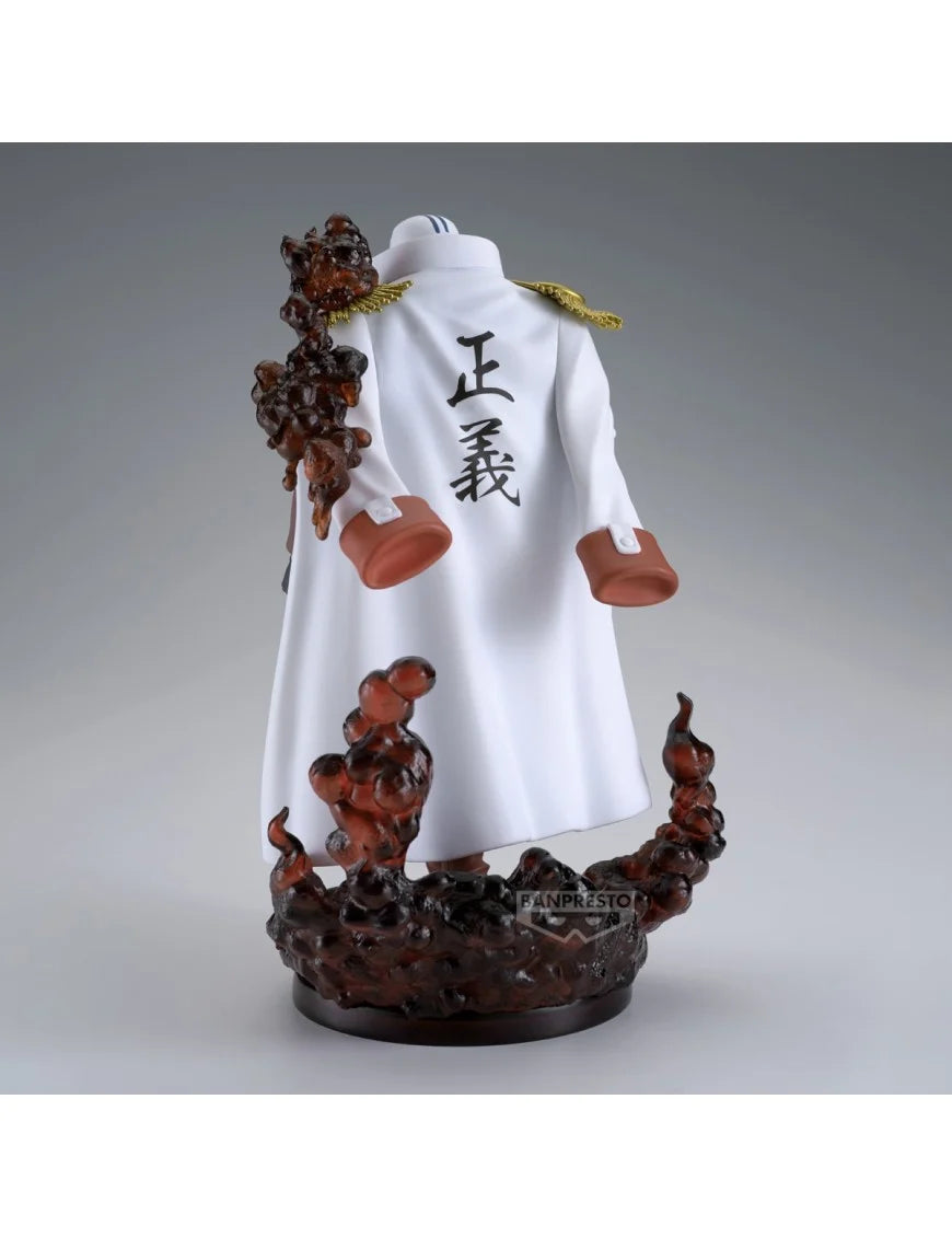 Akainu Sakazuki Special Edition The Shukko Logia One Piece Bandai