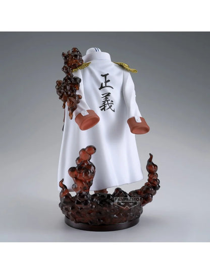 Akainu Sakazuki Special Edition The Shukko Logia One Piece Bandai