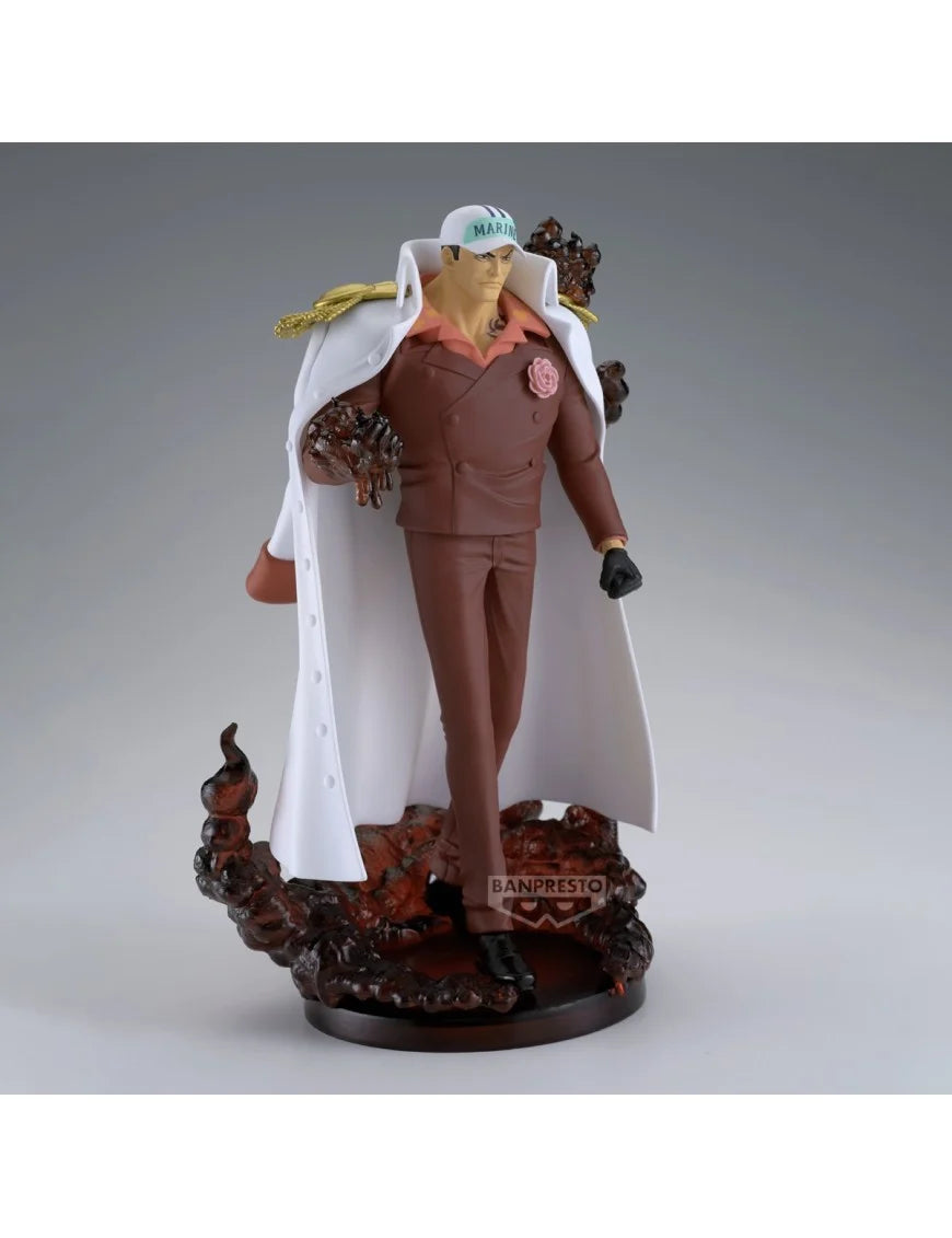 Akainu Sakazuki Special Edition The Shukko Logia One Piece Bandai