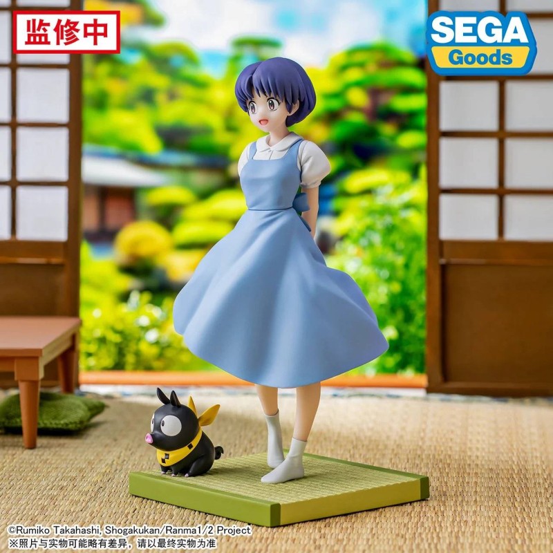 Akane Tendo e P-Chan Luminasta Ranma 1/2 Sega