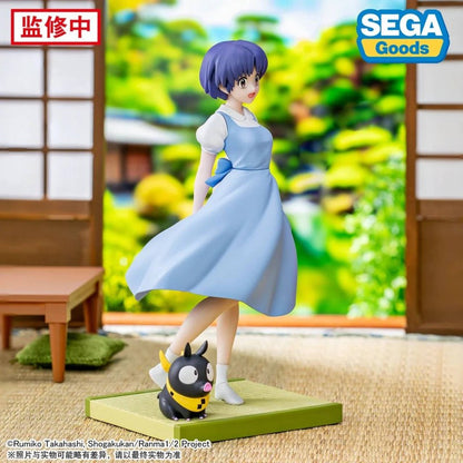 Akane Tendo e P-Chan Luminasta Ranma 1/2 Sega