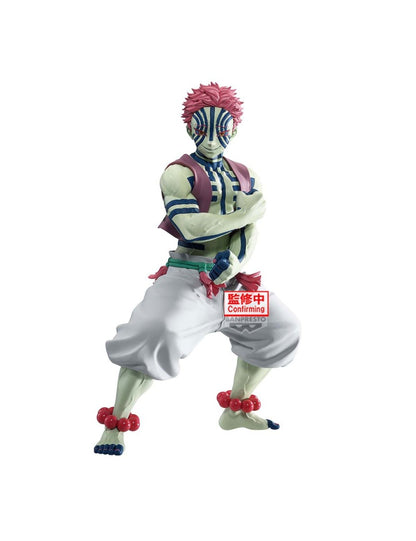Akaza Grandista Demon Slayer Bandai Banpresto