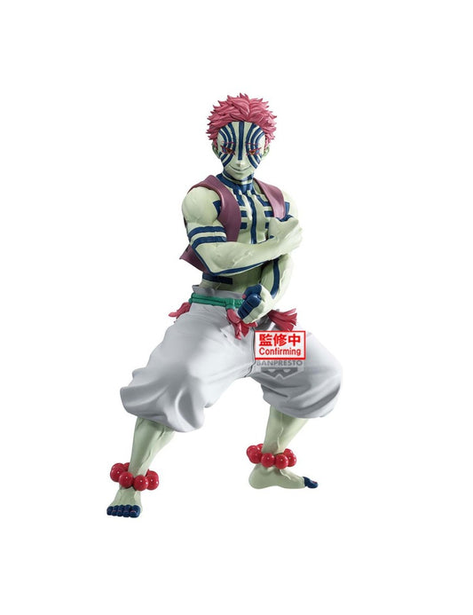 Akaza Grandista Demon Slayer Bandai Banpresto