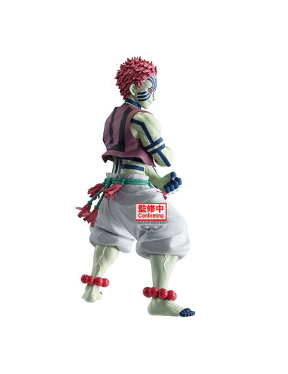 Akaza Grandista Demon Slayer Bandai Banpresto