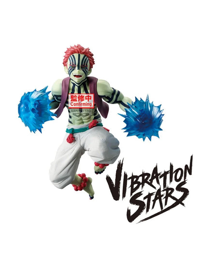 Akaza Vibration Stars Plus Demon Slayer Kimetsu no Yaiba Bandai