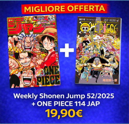 ONE PIECE VOL. 114 JAPAN - Cover Pirati Rocks