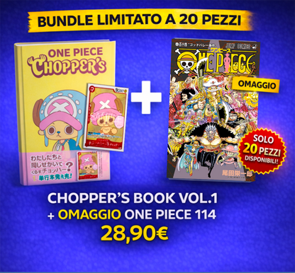 ONE PIECE VOL. 114 JAPAN - Cover Pirati Rocks