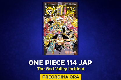 ONE PIECE VOL. 114 JAPAN - Cover Pirati Rocks