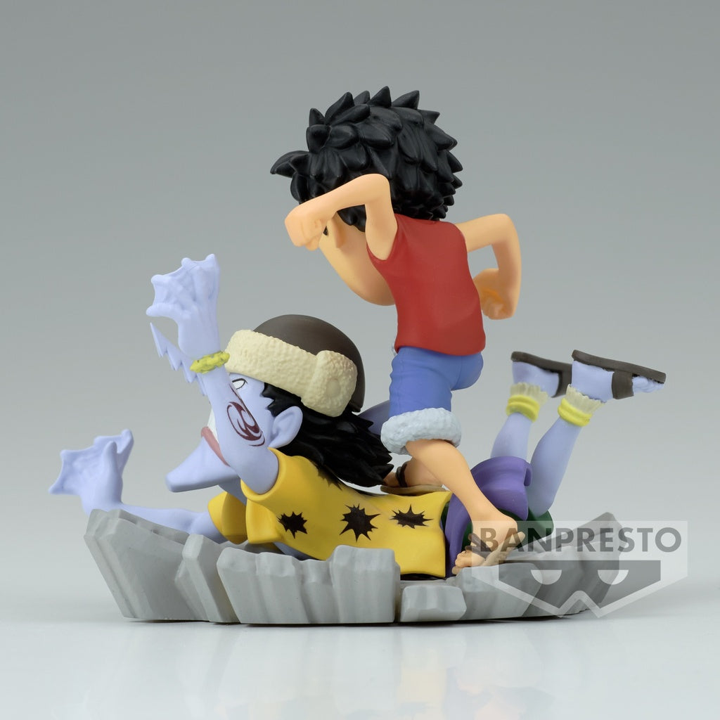 Luffy vs Arlong WCF Log Stories One Piece Bandai