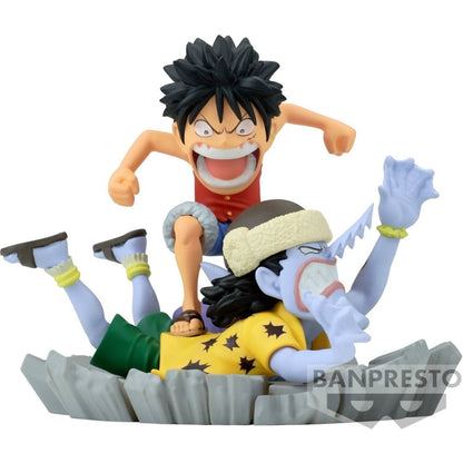 Luffy vs Arlong WCF Log Stories One Piece Bandai