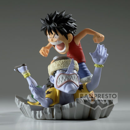 Luffy vs Arlong WCF Log Stories One Piece Bandai