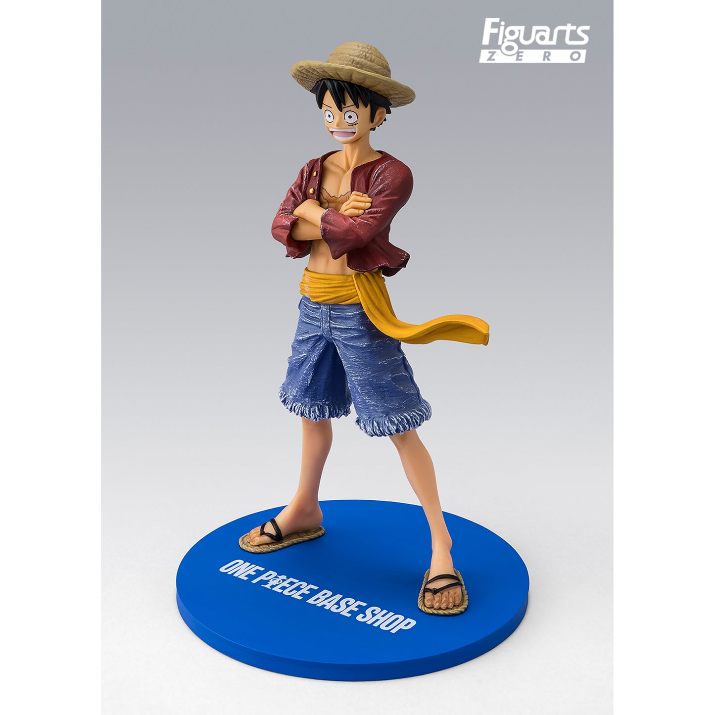 Luffy Straw Hat FiguartsZERO ONE PIECE BASE SHOP LIMITED Ver.