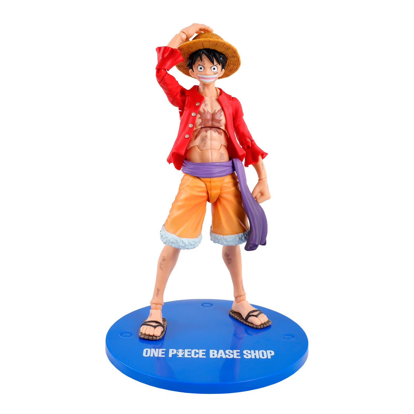 MONKEY.D.LUFFY S.H.Figuarts The Raid on Onigashima- ONE PIECE BASE SHOP LIMITED Ver.