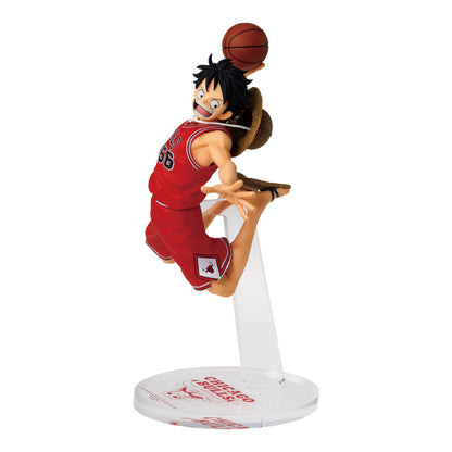 ONE PIECE x NBA Master Stars Piece THE MONKEY D. LUFFY LIMITED SPEDIZIONE LUGLIO 2026