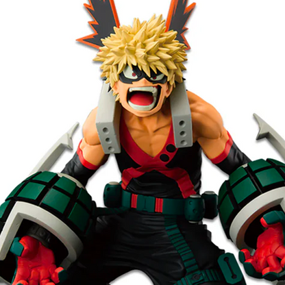 Bakugo Katsuki Master Stars Piece x BWFC 02 The Anime B  - Ichiban Kuji My Hero Academia