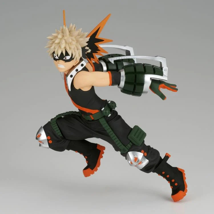 Katsuki Bakugo The Amazing Heroes Plus My Hero Academia Bandai