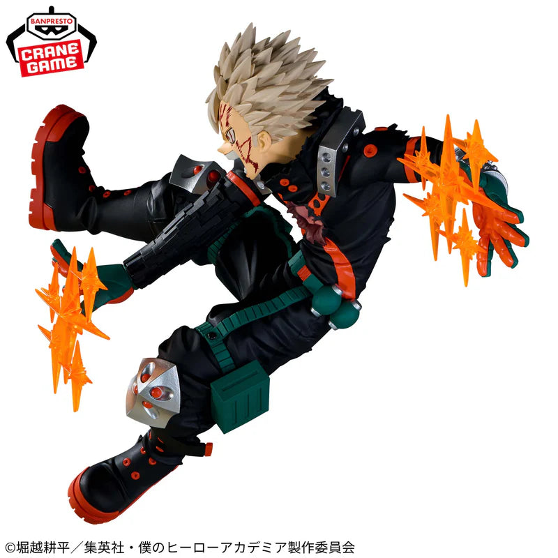 Katsuki Bakugo III The Amazing Heroes Plus My Hero Academia Bandai