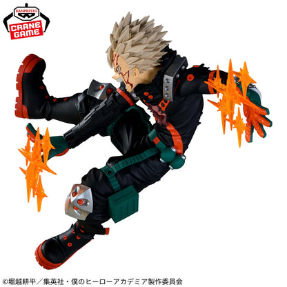 Katsuki Bakugo III The Amazing Heroes Plus My Hero Academia Bandai