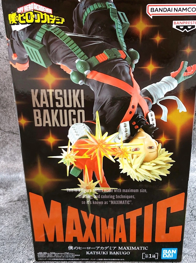 Katsuki Bakugo MaxiMatic My Hero Academia Bandai