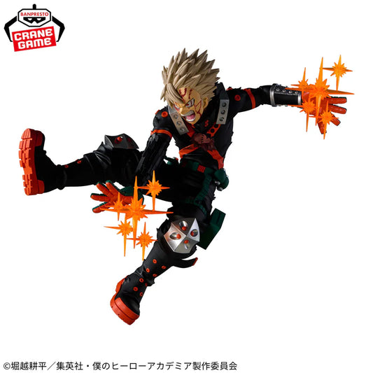 Katsuki Bakugo III The Amazing Heroes Plus My Hero Academia Bandai