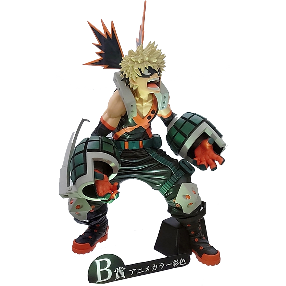 Bakugo Katsuki Master Stars Piece x BWFC 02 The Anime B  - Ichiban Kuji My Hero Academia