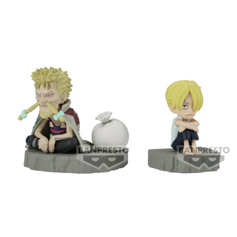 ONE PIECE WCF LOG STORIES - Set: Sanji e Zeff