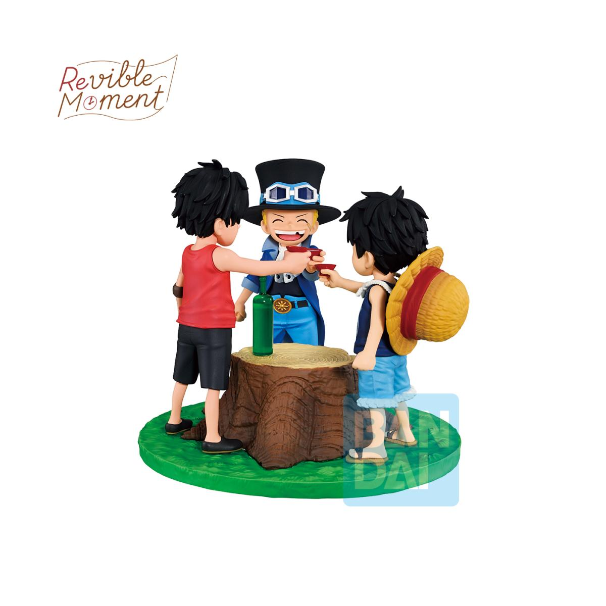 Ace & Sabo & Luffy Dramatic Memories ONE PIECE Ichiban Kuji Prize A