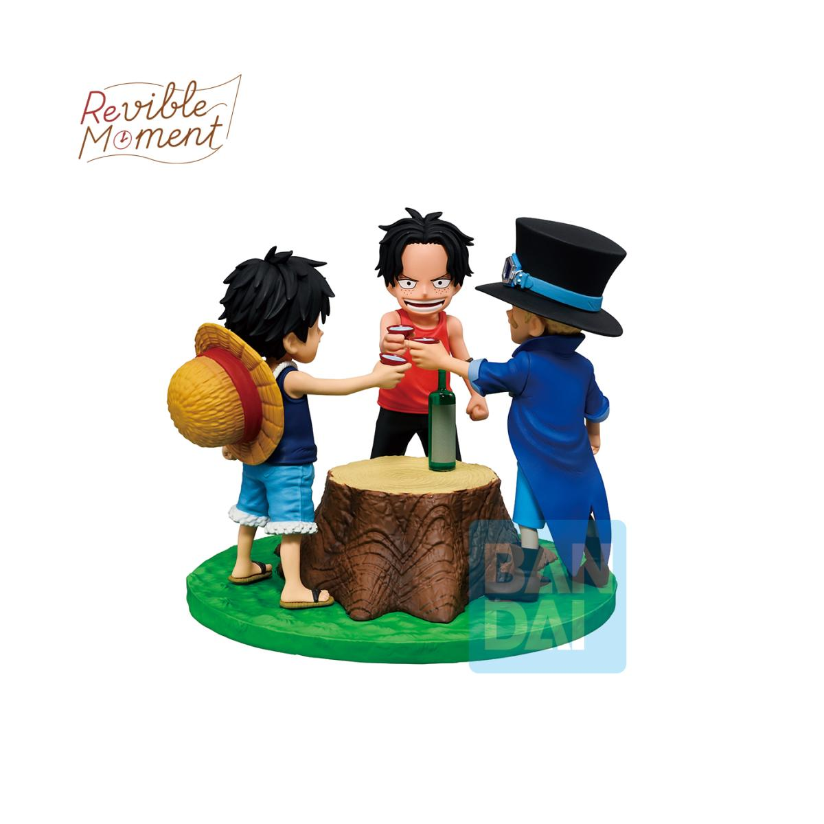 Ace & Sabo & Luffy Dramatic Memories ONE PIECE Ichiban Kuji Prize A