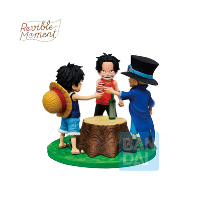 Ace & Sabo & Luffy Dramatic Memories ONE PIECE Ichiban Kuji Prize A