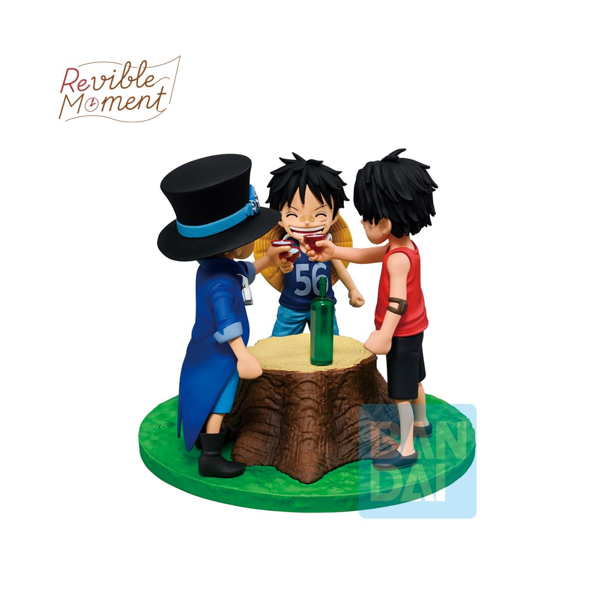 Ace & Sabo & Luffy Dramatic Memories ONE PIECE Ichiban Kuji Prize A