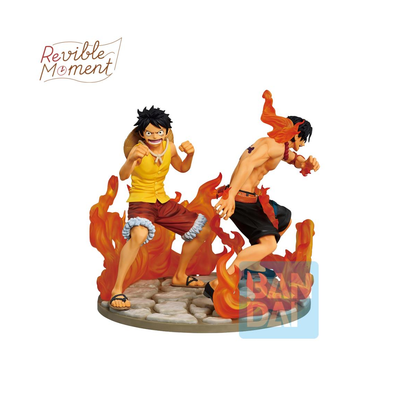 Ace & Luffy Dramatic Memories ONE PIECE Ichiban Kuji LAST ONE