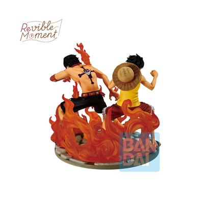 Ace & Luffy Dramatic Memories ONE PIECE Ichiban Kuji LAST ONE