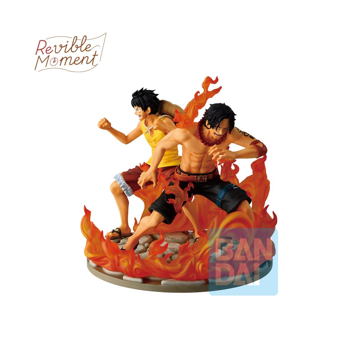 Ace & Luffy Dramatic Memories ONE PIECE Ichiban Kuji LAST ONE